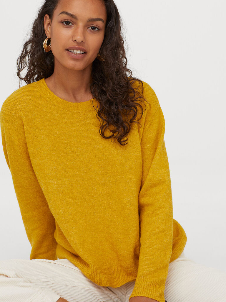 

Джемпер H&M 060693242_yellow  Желтый, Джемпер H&M 060693242_yellow XL Желтый