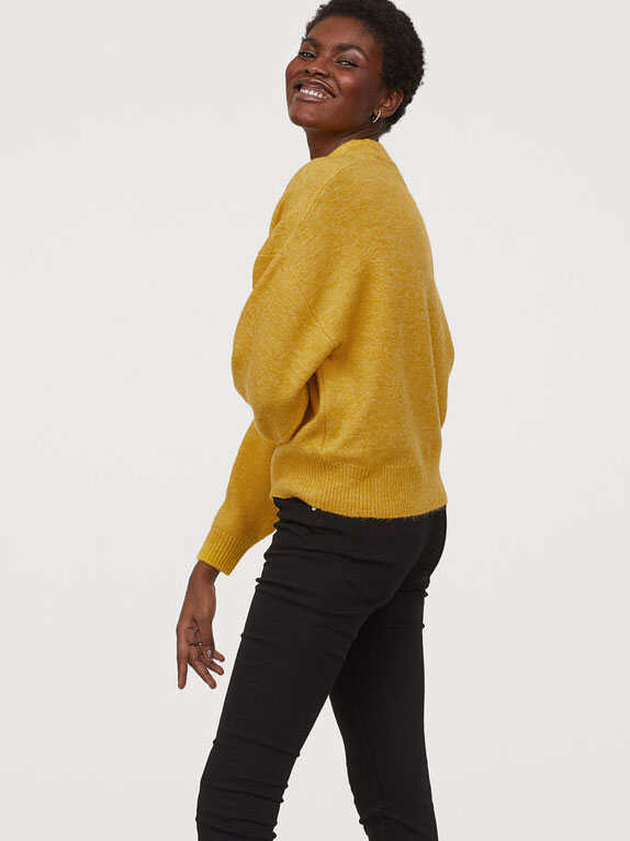 

Джемпер H&M 060826492_yellow  Желтый, Джемпер H&M 060826492_yellow XS Желтый