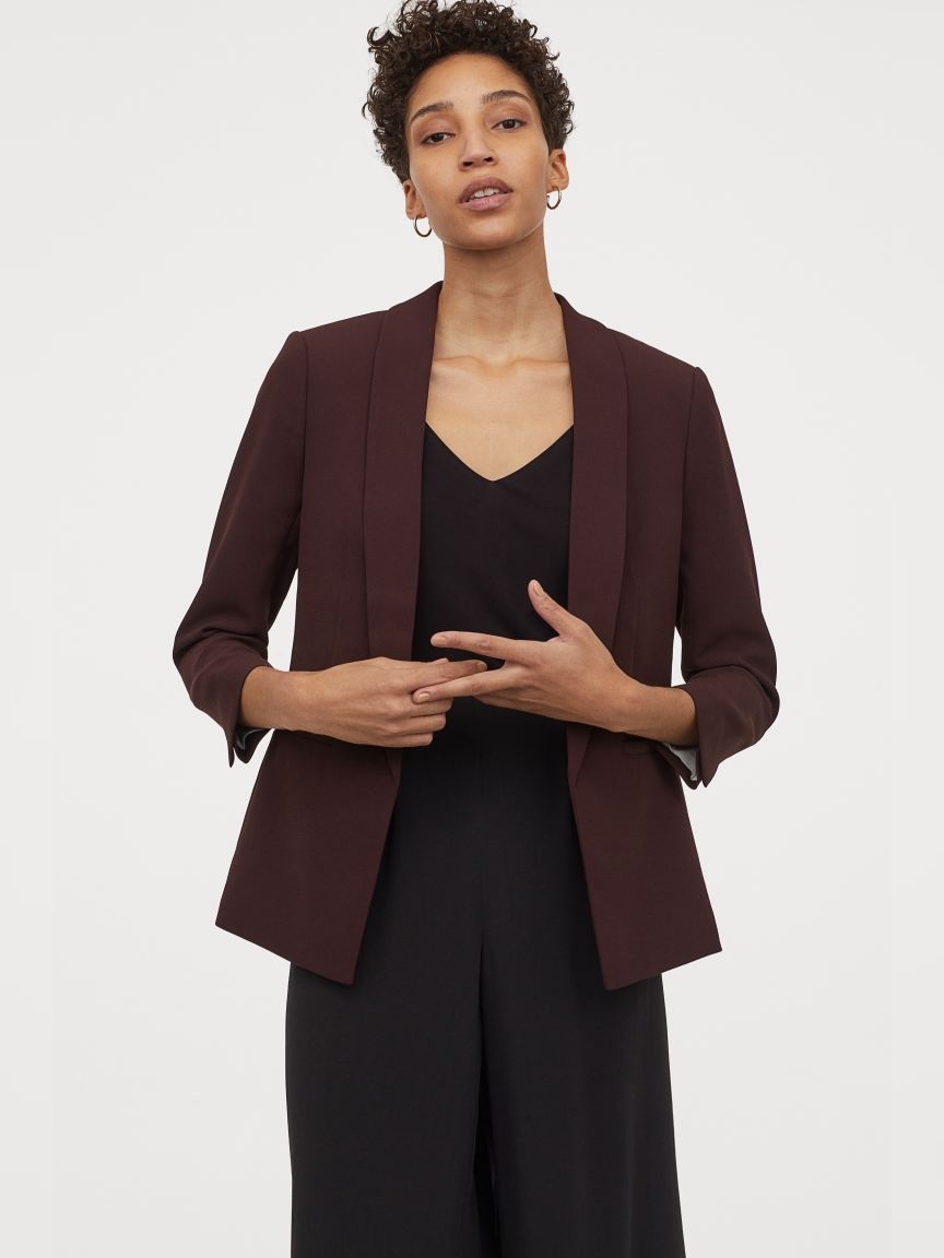 

Жакет H&M 060728156  Бургунди, Жакет H&M 060728156 38 Бургунди