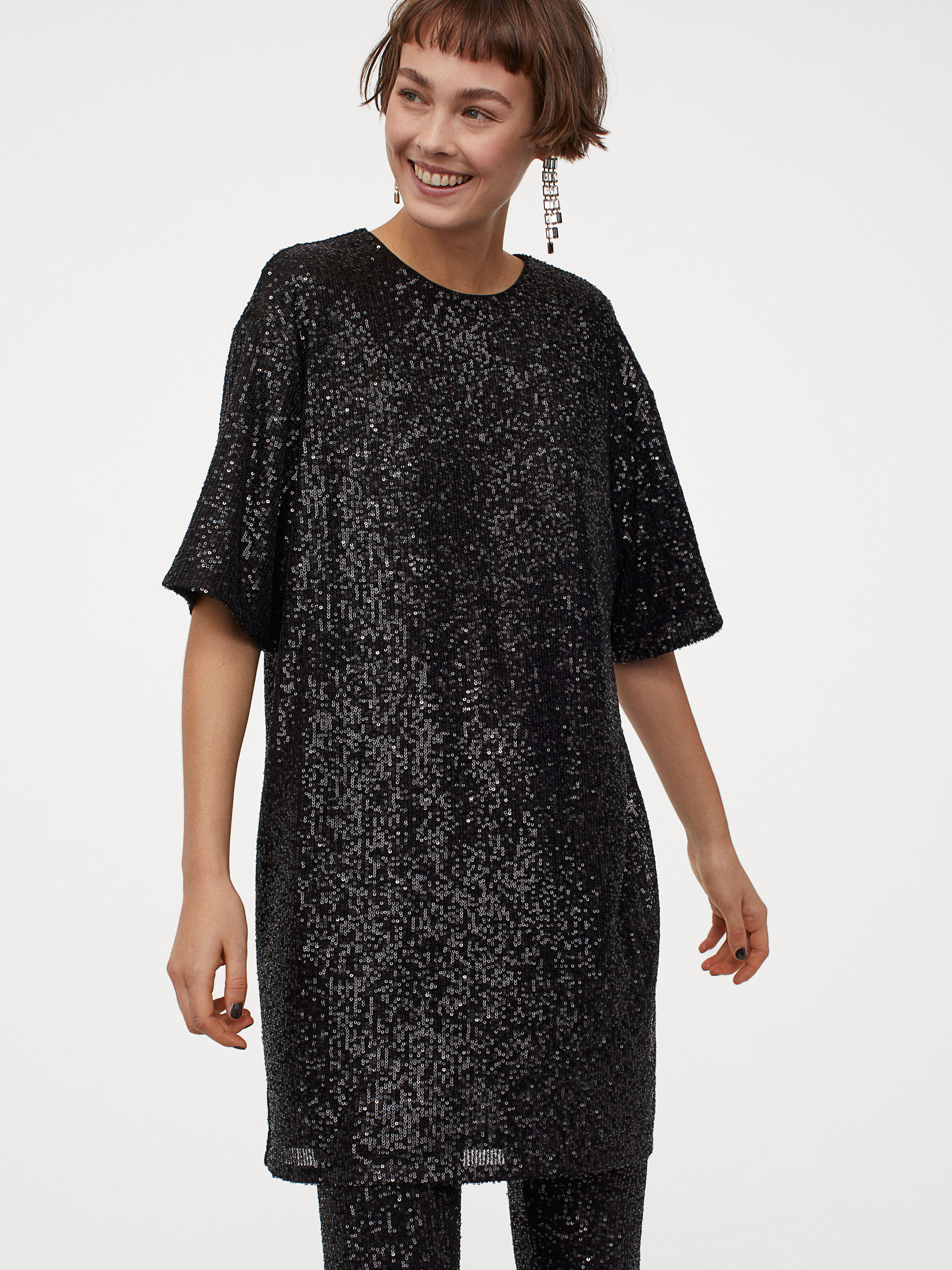 

Платье H&M 060956560  Черное, Платье H&M 060956560 XS Черное
