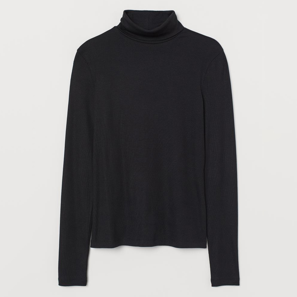 

Водолазка H&M 060761269 M Черная