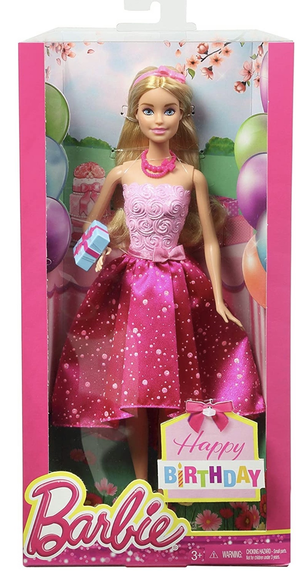 

Кукла Barbie Happy Birthday