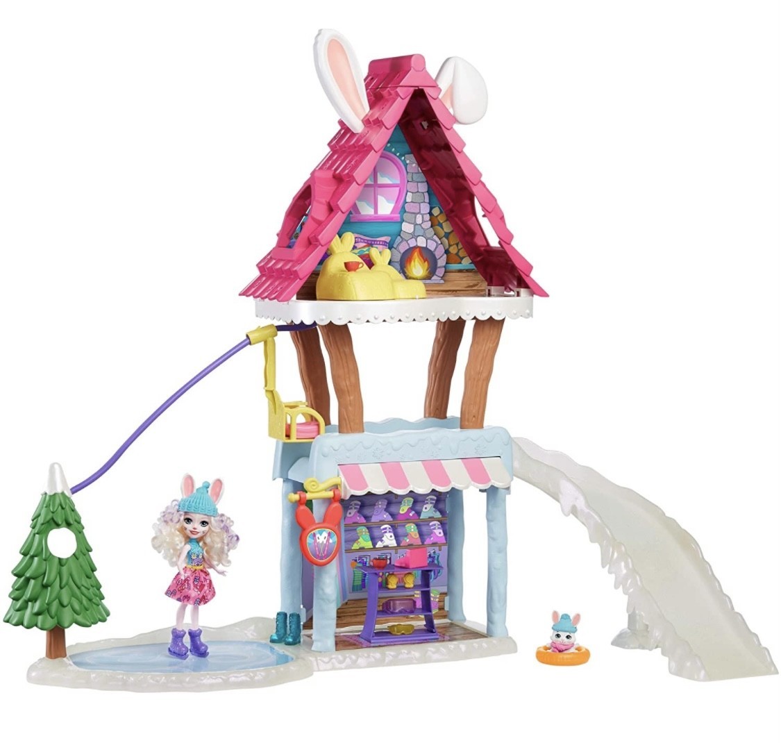 

Игровой набор Enchantimals Шале Кролихи Беви