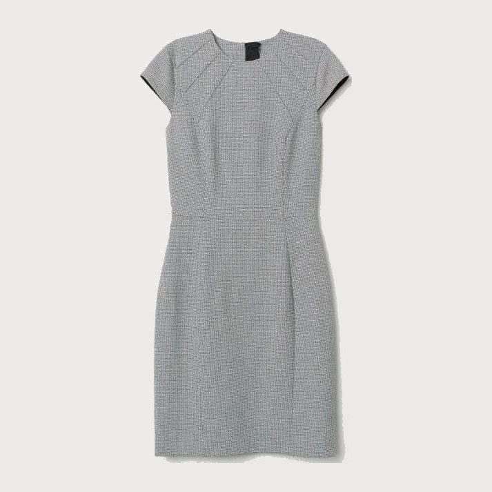

Платье H&M 060577512  Серое, Платье H&M 060577512 36 Серое