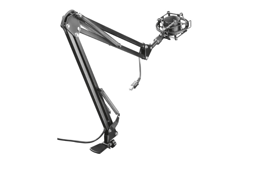

Cтойка для микрофона G XT 253 Emita Streaming Microphone Arm Black (22563_TRUST)