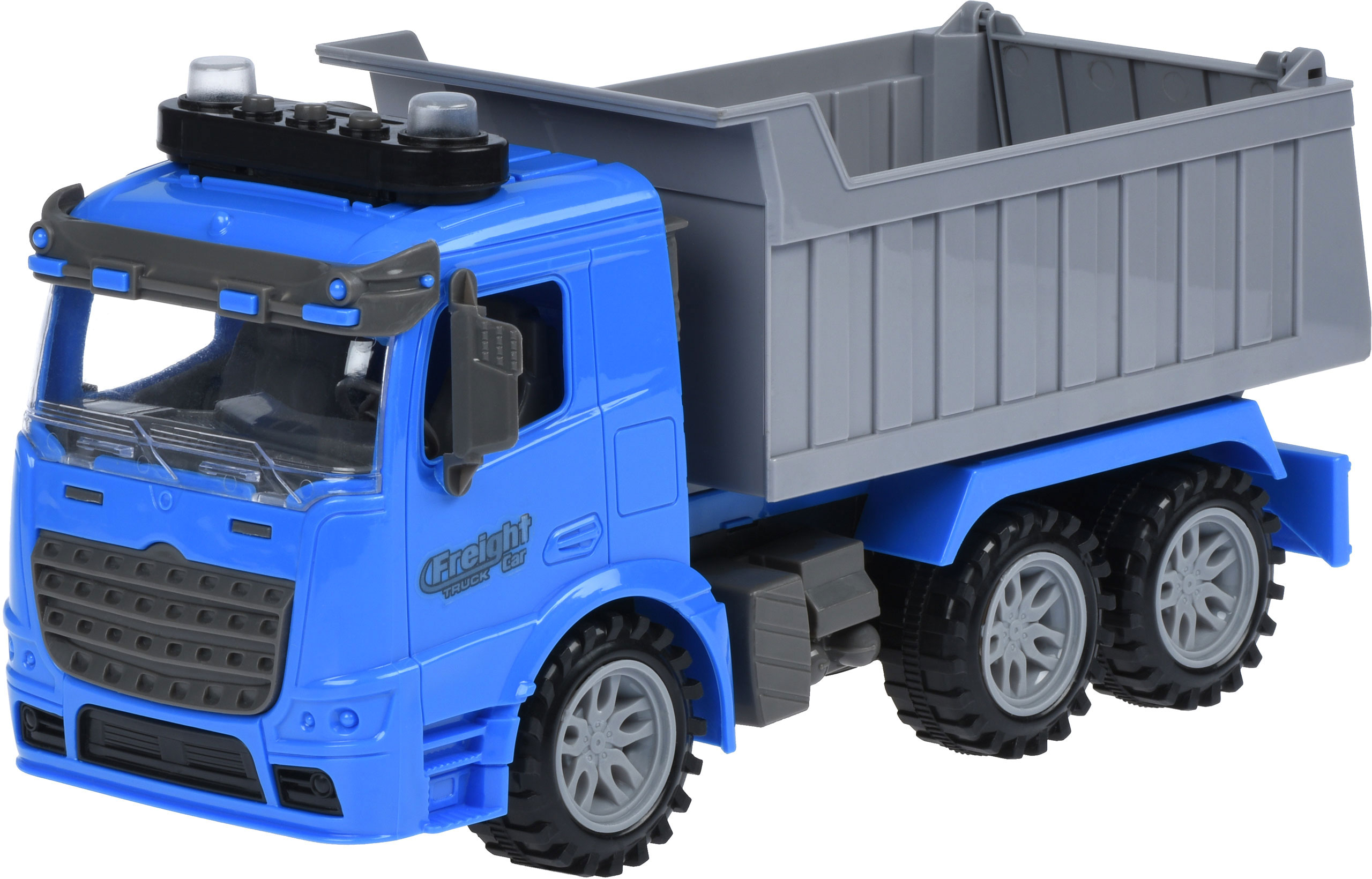 

Машинка Same Toy Truck инерционная Самосвал Синий (98-611Ut-2)