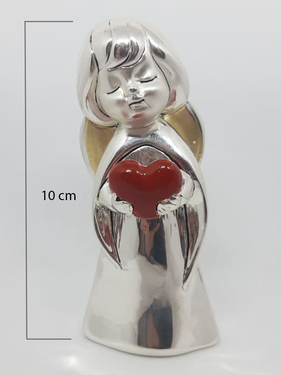 

Статуетка срібна "Ангел любові" 10 см R 17888 R