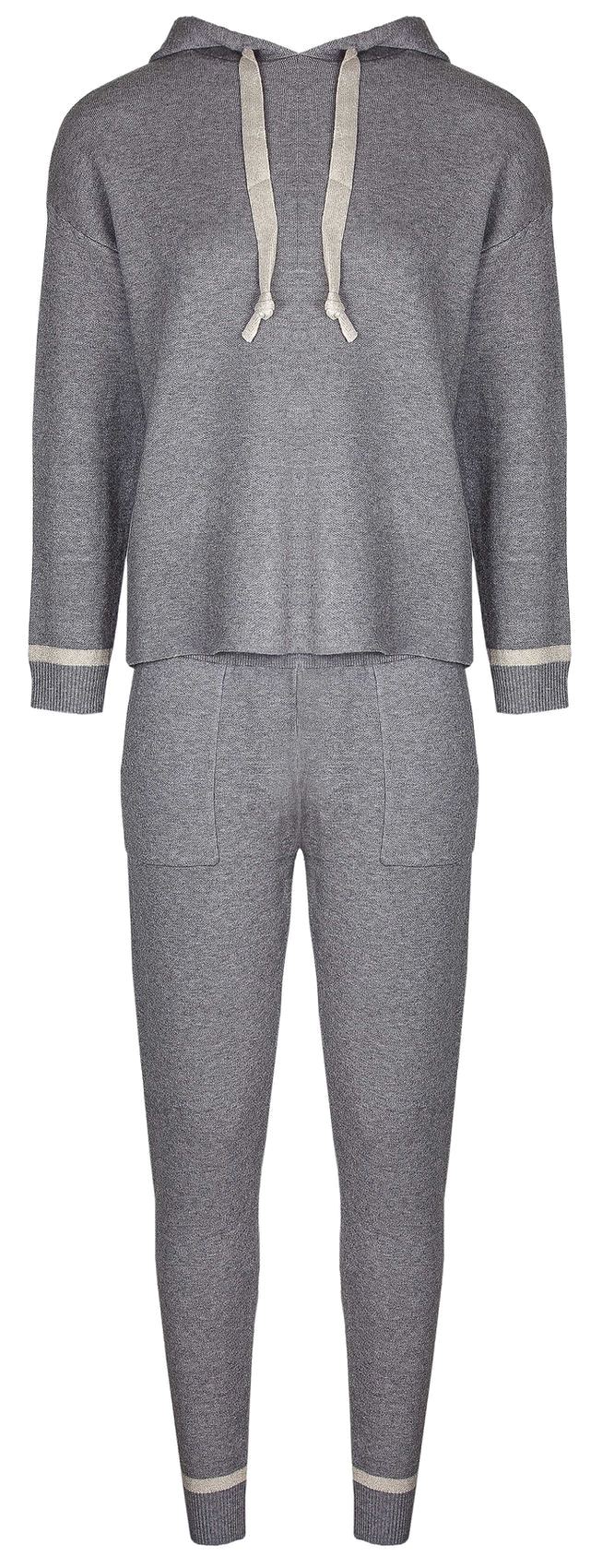 

Трикотажный костюм Anna Pepe AP 94745-1 M/ Серый, Трикотажный костюм Anna Pepe AP 94745-1 M/L Серый