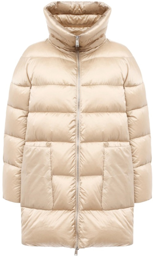 

Пуховик женский ADD 2AW281  Айвори, Пуховик женский ADD 2AW281 44 Айвори
