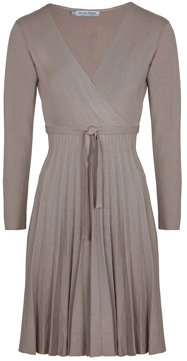 

Платье Anna Pepe AP 5630-2  Мокко, Платье Anna Pepe AP 5630-2 XL Мокко