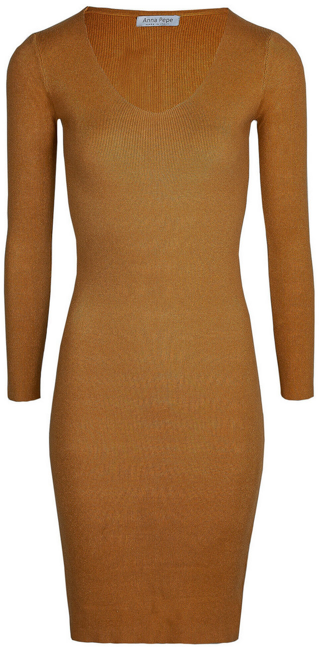 

Платье Anna Pepe AP 922-2 / Рыжий, Платье Anna Pepe AP 922-2 L/XL Рыжий