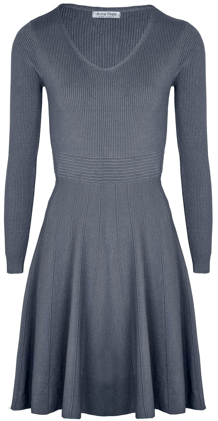 

Платье Anna Pepe AP 5513-2 / Серый, Платье Anna Pepe AP 5513-2 S/M Серый