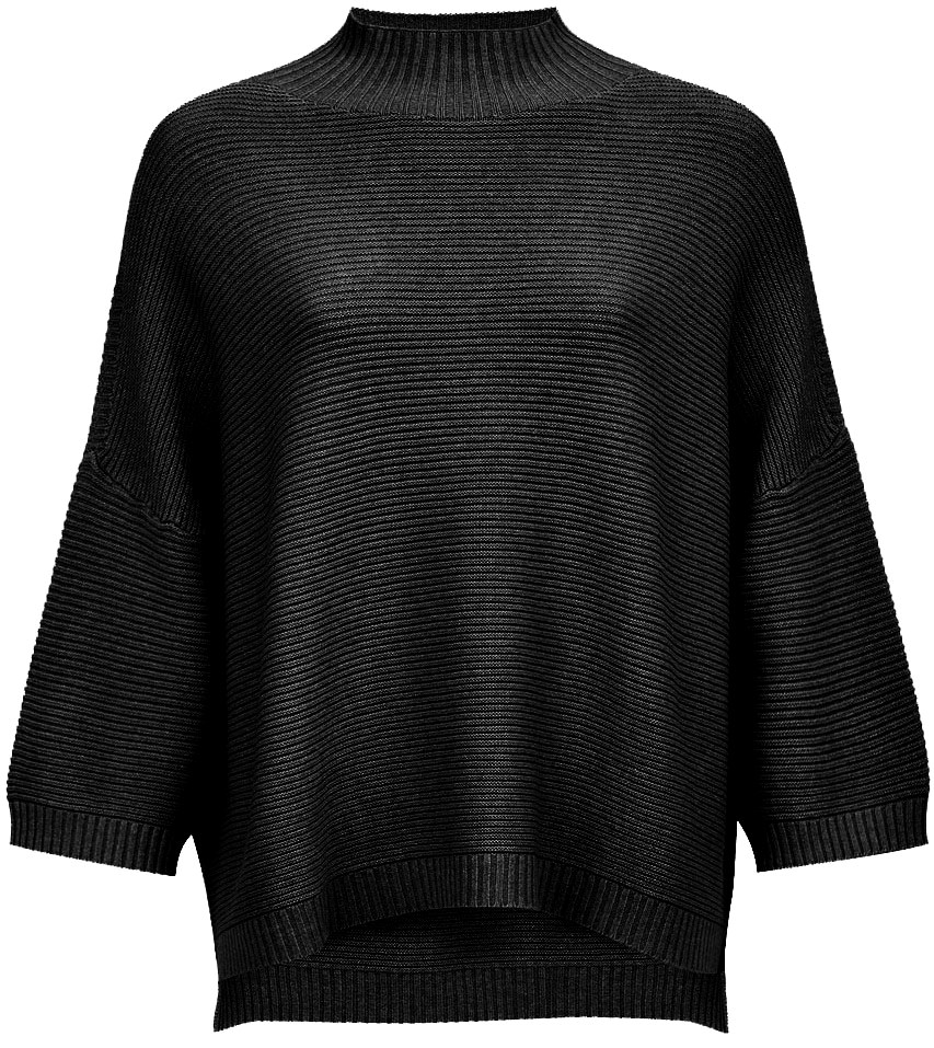 

Джемпер KONTATTO K 3M8333-6  Черный, Джемпер KONTATTO K 3M8333-6 TU Черный