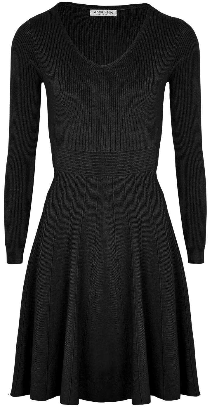 

Платье Anna Pepe AP 5513-5 / Черный, Платье Anna Pepe AP 5513-5 L/XL Черный