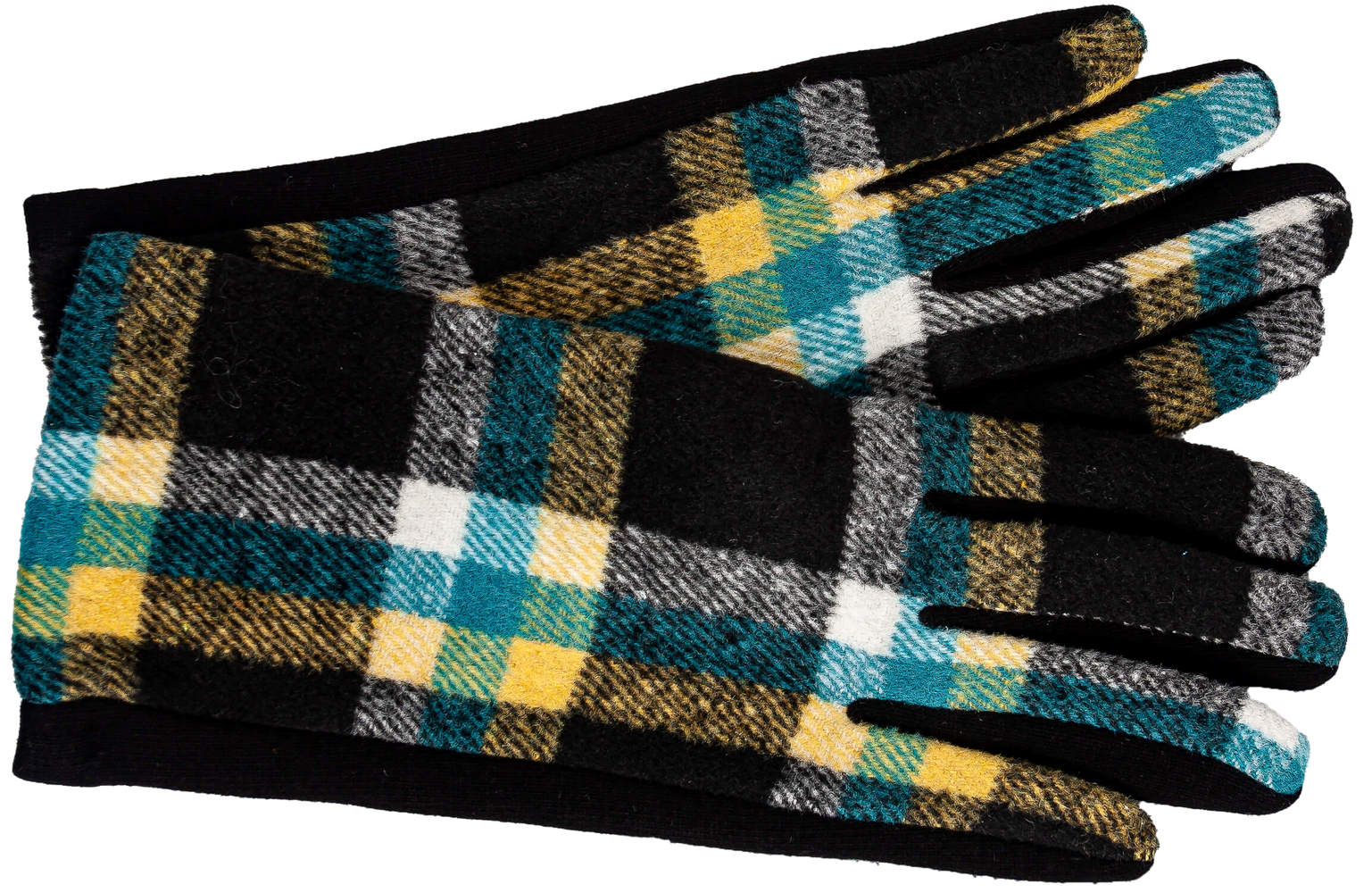 

Перчатки Anna Pepe AP HW05-6 TU Желтый/голубой