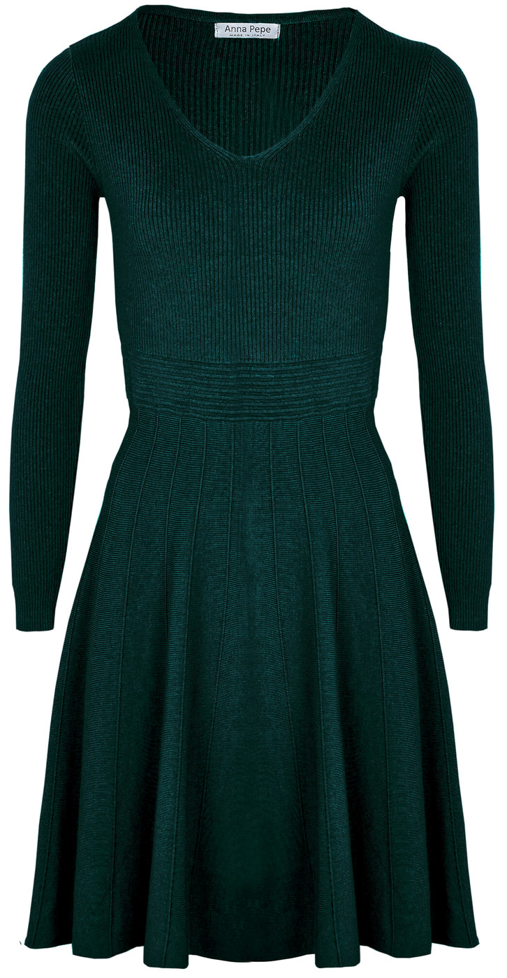 

Платье Anna Pepe AP 5513-4 / Темно-зеленый, Платье Anna Pepe AP 5513-4 L/XL Темно-зеленый