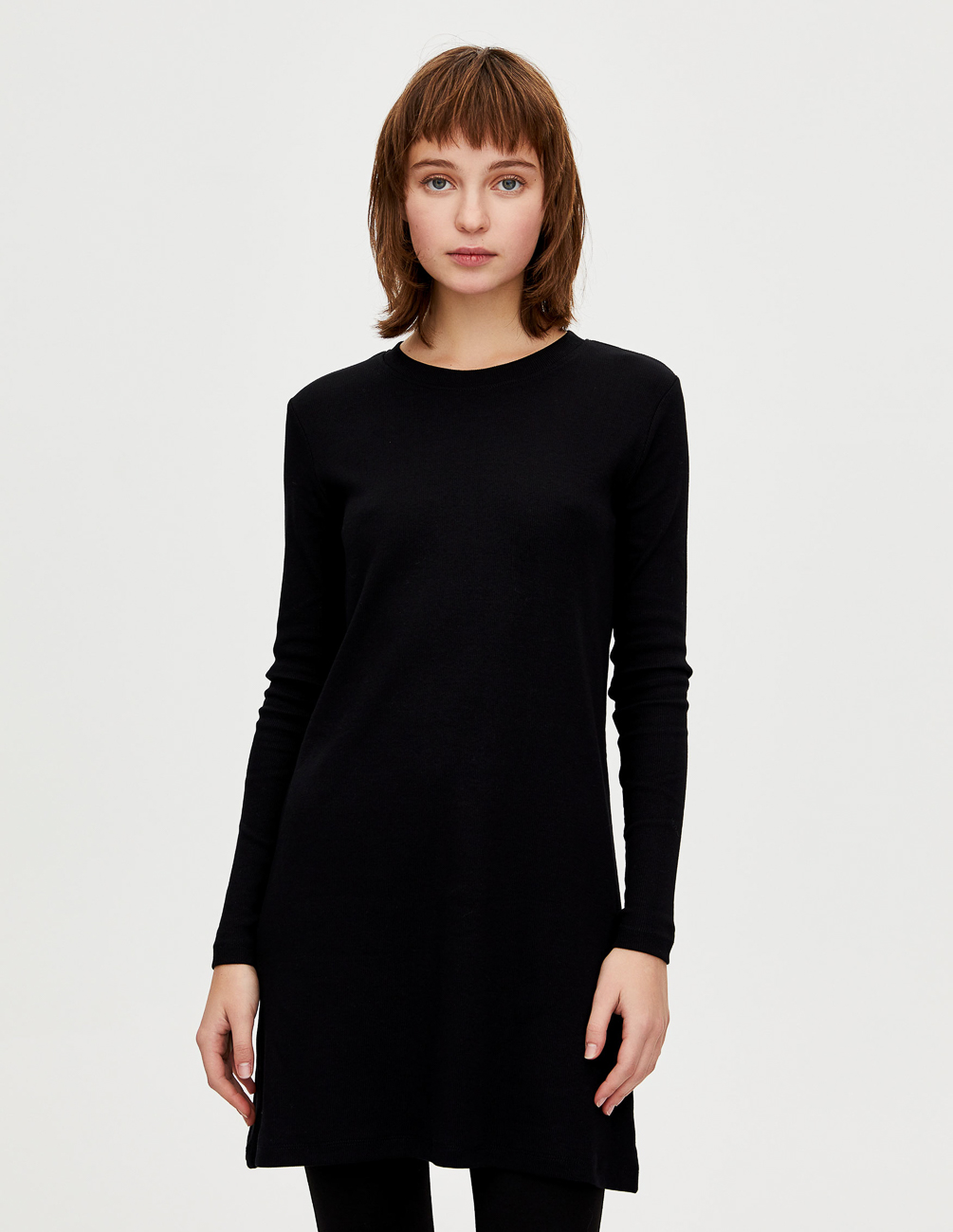 

Платье PULL & BEAR Ж1080442 (5390/302/800) цвет черный, Платье PULL & BEAR Ж1080442 (5390/302/800) цвет черный M