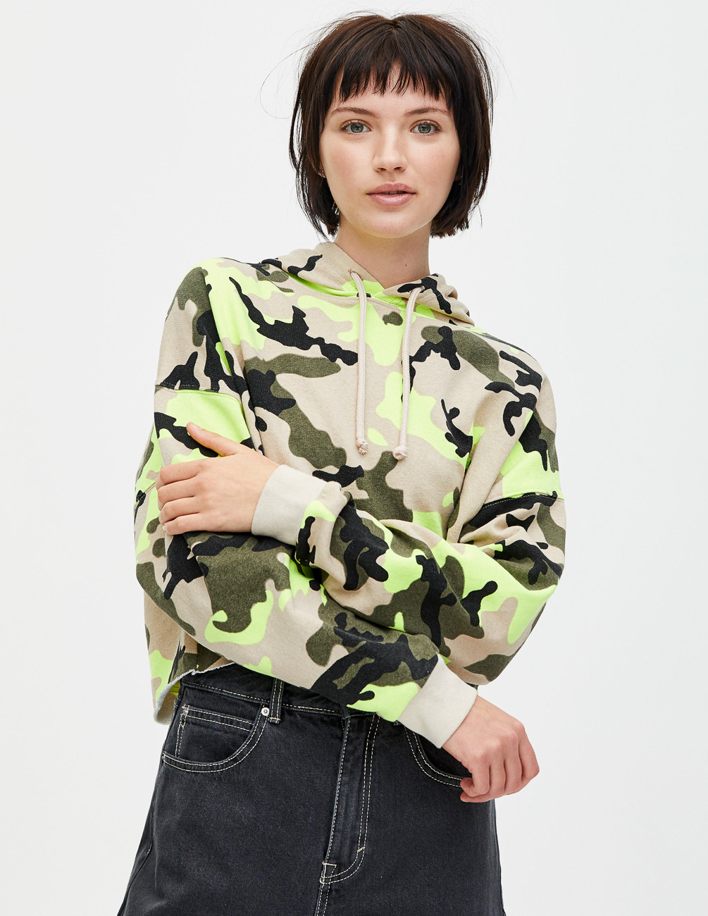 

Худи PULL & BEAR Ж1080258 (5590/410/914) цвет разноцветный, Худи PULL & BEAR Ж1080258 (5590/410/914) цвет разноцветный S