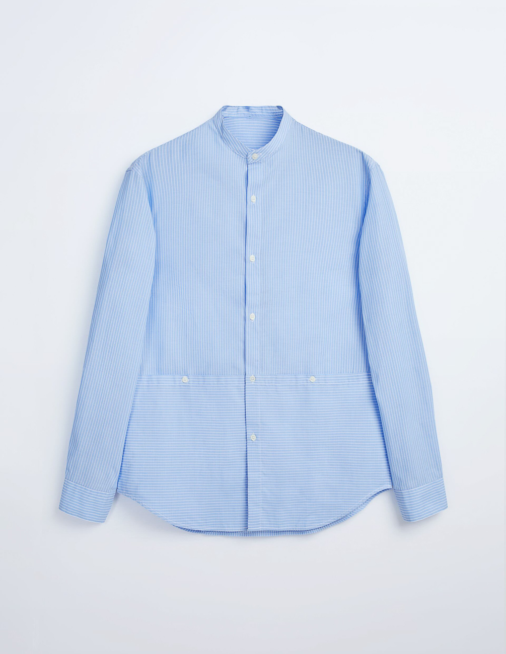 

Рубашка д/р Zara М0118053 (0029/400/400) цвет голубой, Рубашка д/р Zara М0118053 (0029/400/400) цвет голубой XL
