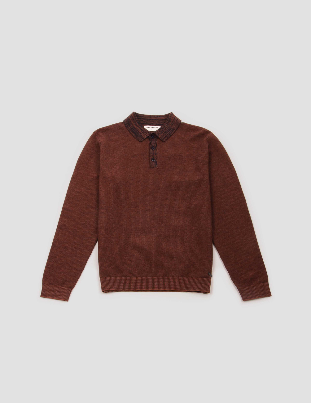 

Поло д/р No Excess М0117470 (98-231014) цвет коричневый, Поло д/р No Excess М0117470 (98-231014) цвет коричневый L