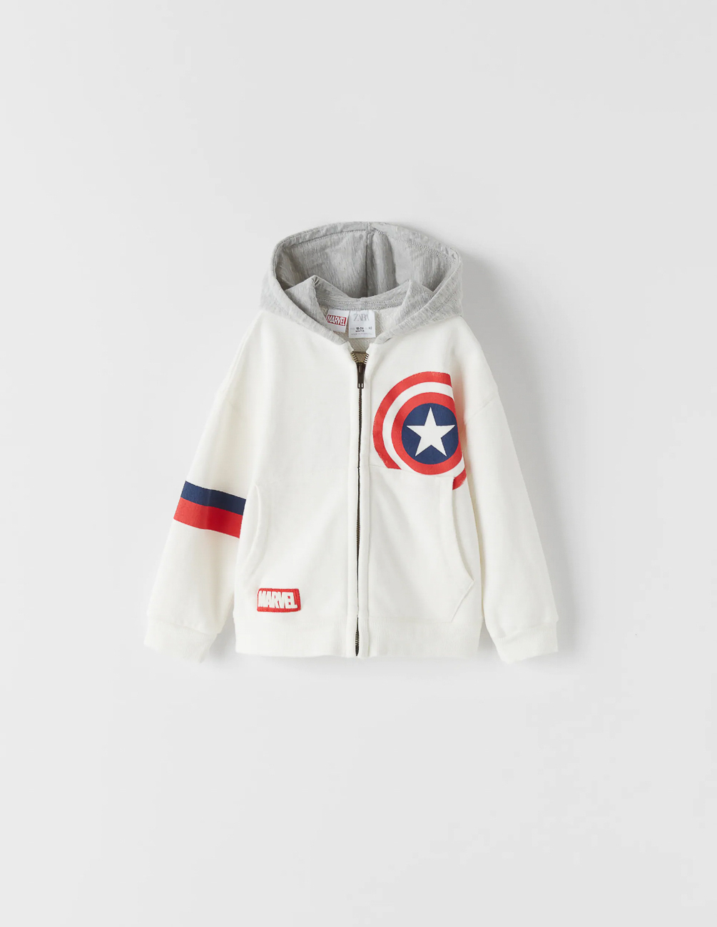 

Кофта Zara ДМ005767 (2926/533/712) цвет белый 104