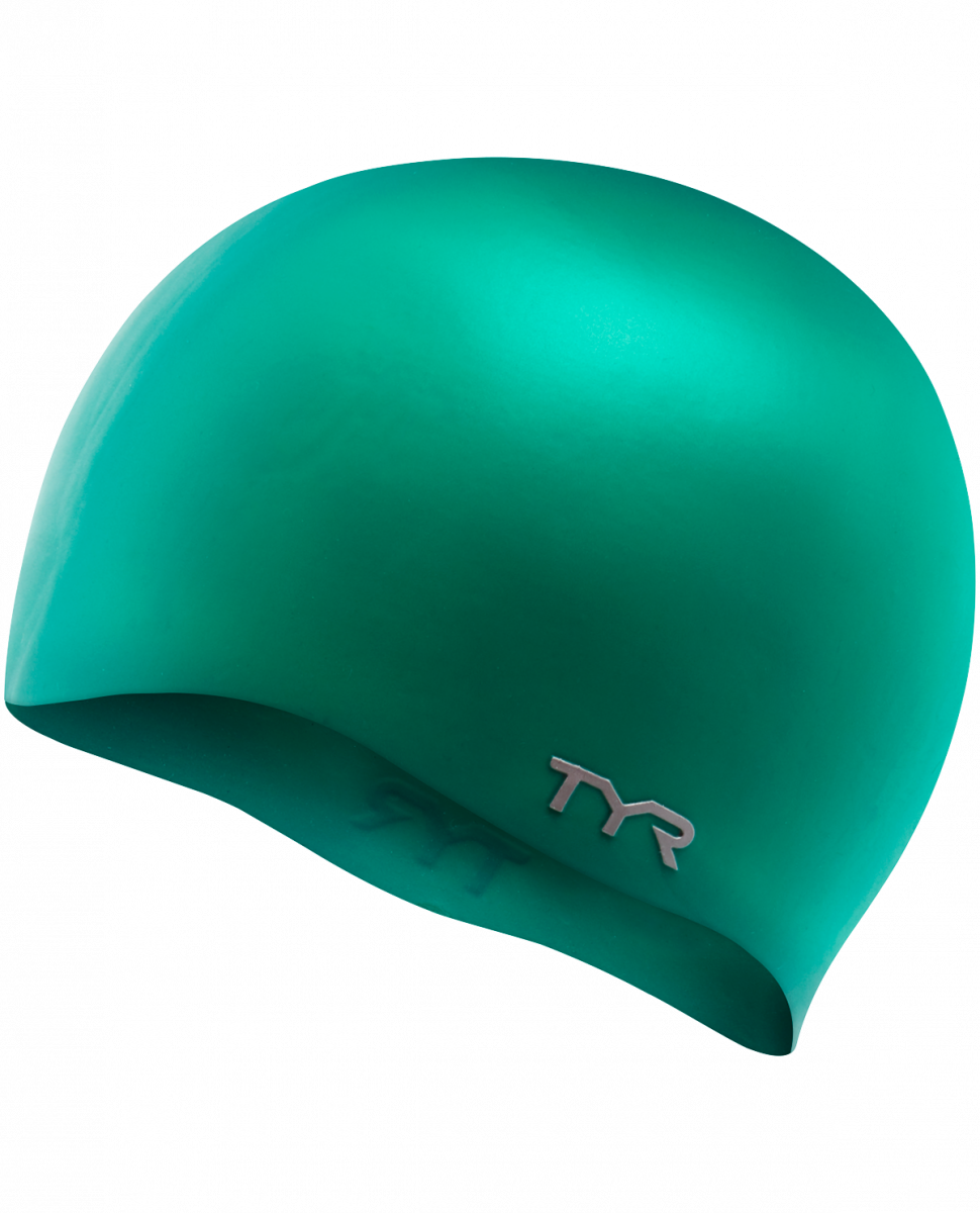 

Шапочка TYR SILICON CAP NO WRINKLE зеленый