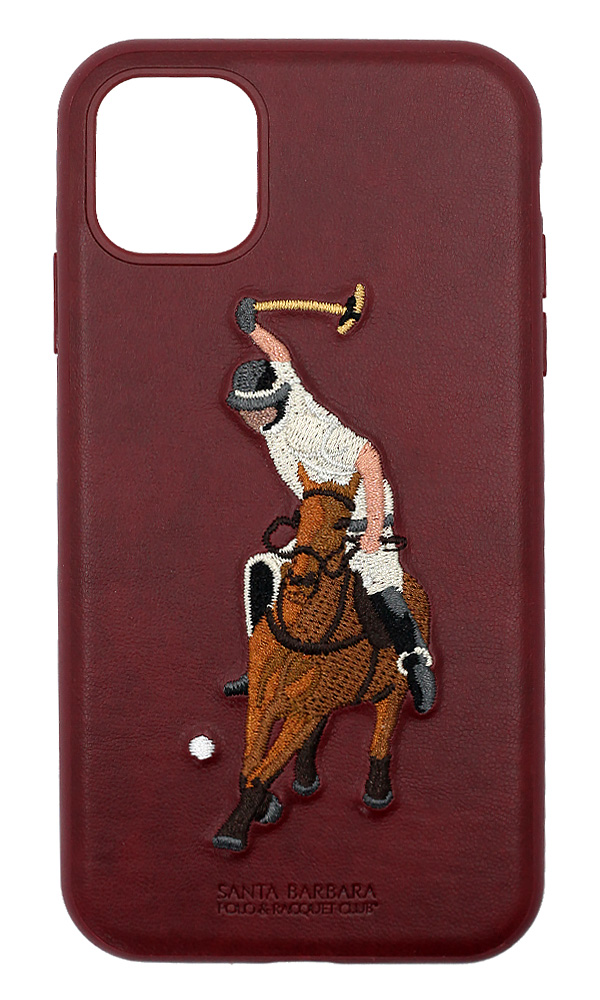 

Чохол-накладка SBPRC Jockey для iPhone 11 Red (SB-IP11SPJOK-6.1RED)