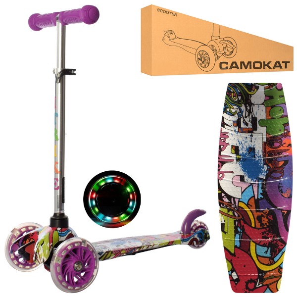 

Самокат iTrike Mini BB 3-013-4-F-V (violet)