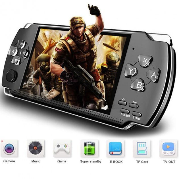 

Портативная игровая приставка консоль UKC PSP Х6 экран 4,2″