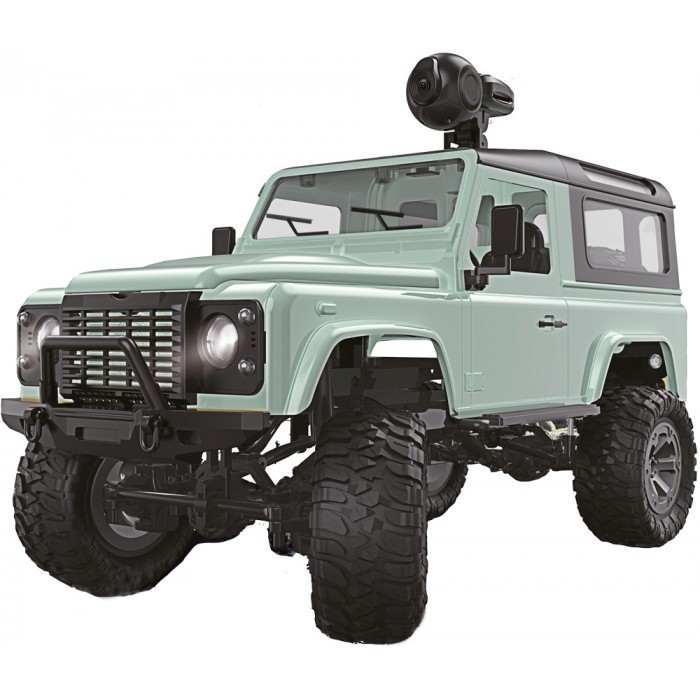 

Машинка ZIPP Toys 4x4 Green с камерой