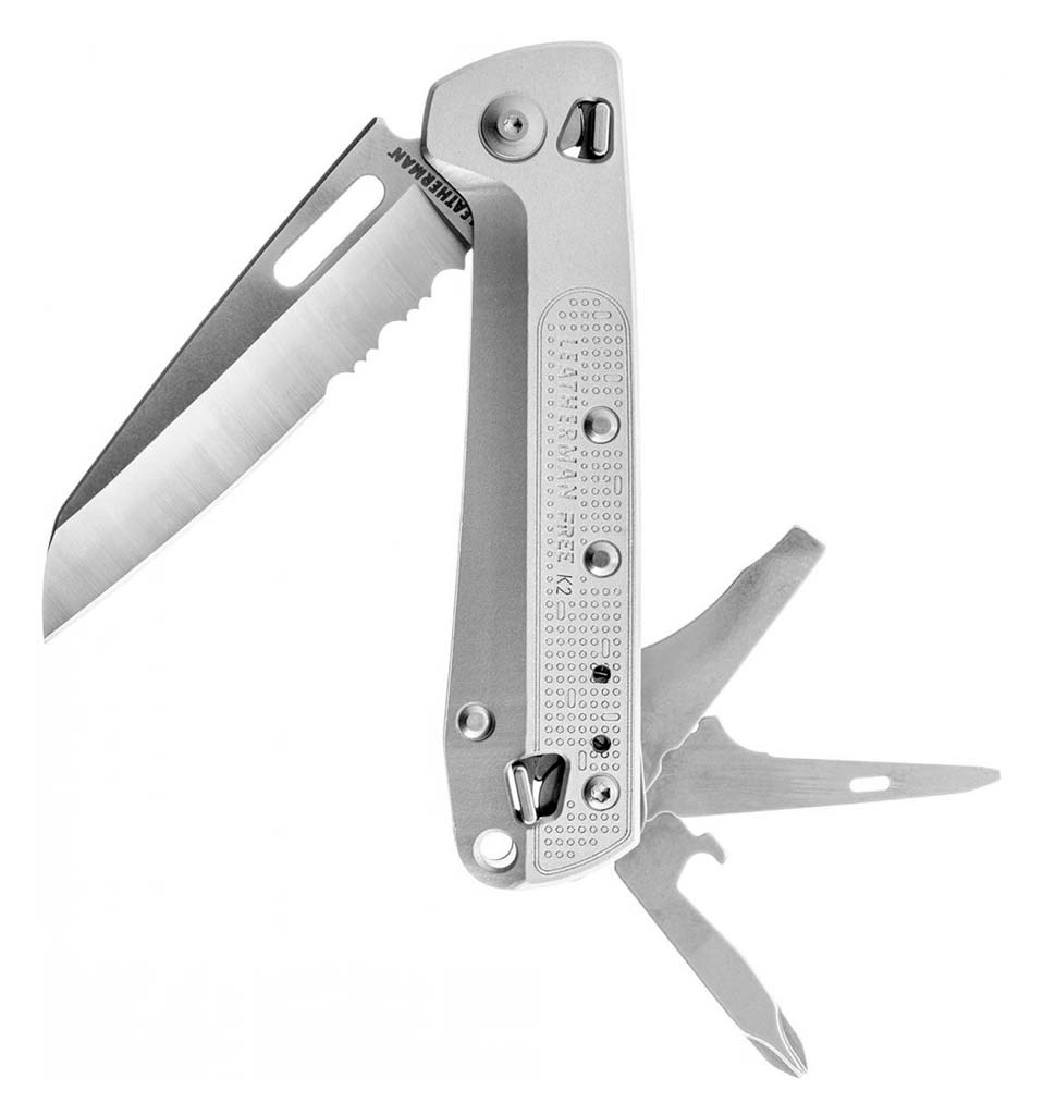

Мультитул Leatherman Free K2x Silver (832655)