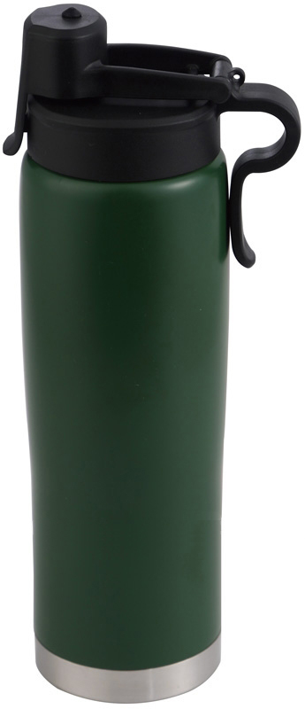 

Термокружка Bergner Walking Anywhere матовая 500 мл Темно-зеленая (BG-37571-MGR)