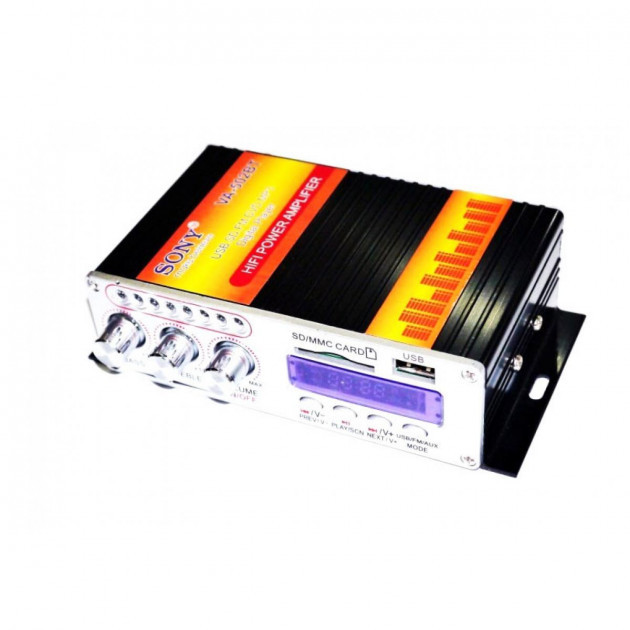 

Усилитель звука AMP VA 502 BT