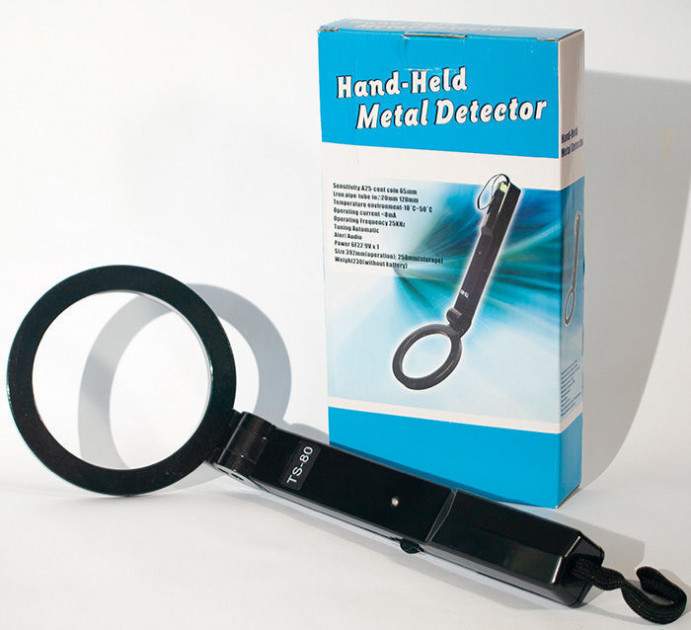 

Металлоискатель ручной Metal CHK TS 80