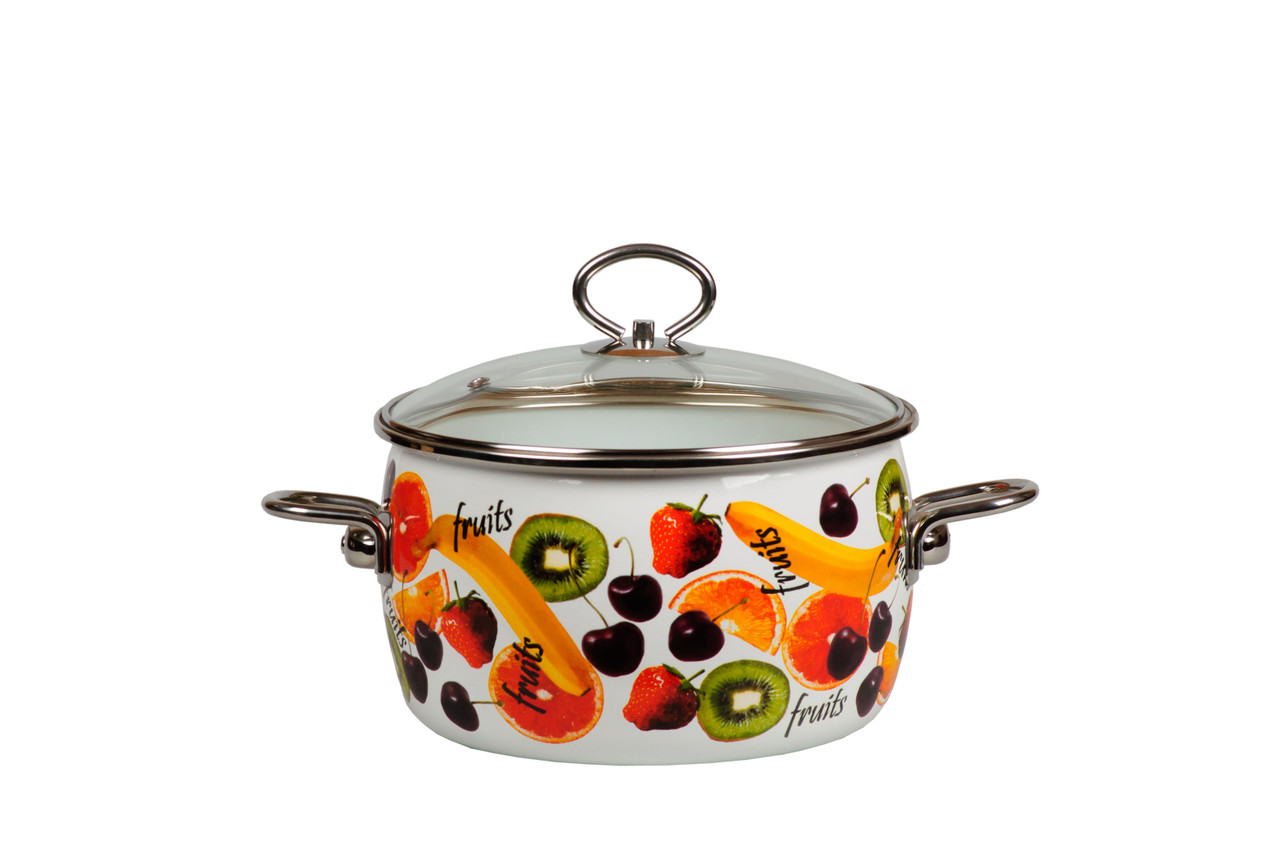 

Кастрюля Vitross "Fruits" с крышкой, 5 л