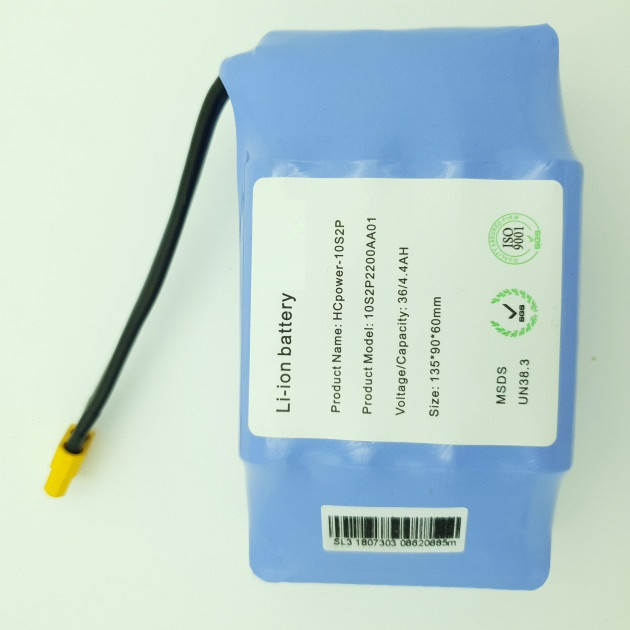 

Аккумулятор для гироборда SL3 36v 4400mAh