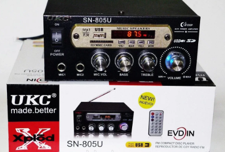 

Усилитель CAR AMP 805 BT