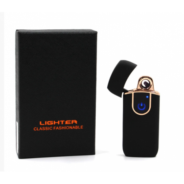 

Электроимпульсная USB зажигалка Lighter ZGP 20 Black