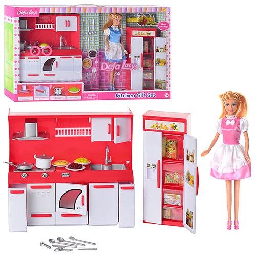 

Кукла с кухней Defa Lucy 8085
