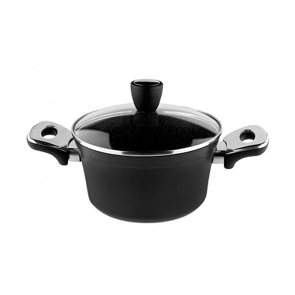 

Кастрюля с крышкой Vinzer Premium Granite Induction 20см 2,8л 89439