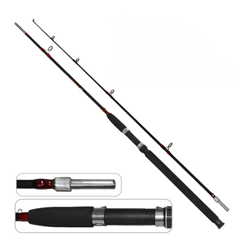 

Спиннинг карповый штекерный скрутка "Crocodil" 3.0м 100-250г 2к