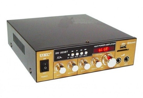 

Усилитель звука UKC AMP SN 003 BT