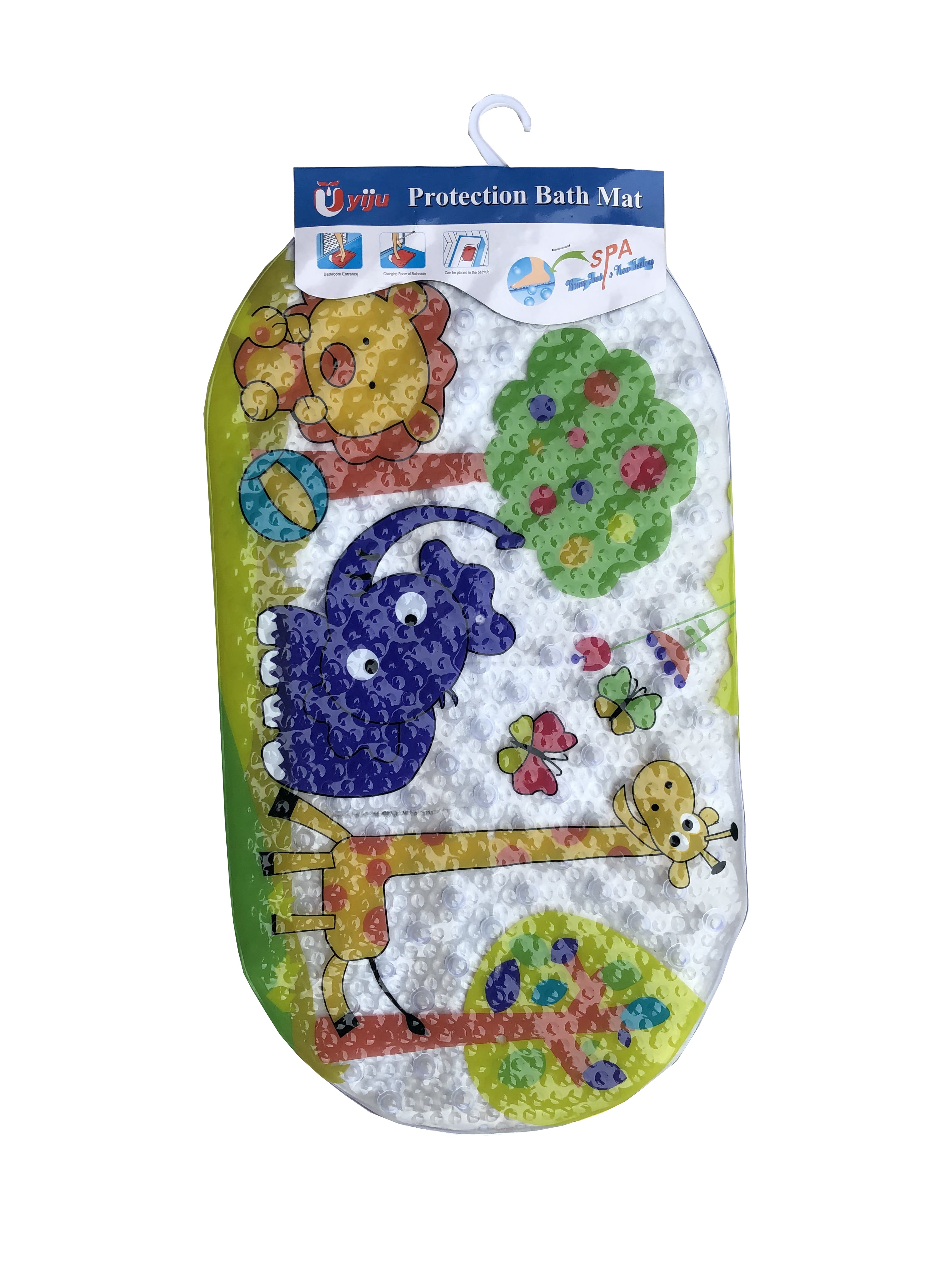 

Антискользящий коврик Baby Comfort в ванную Зверушки