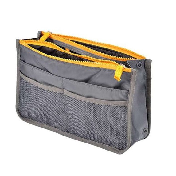 

Органайзер в женскую сумку Bag-in-bag серый