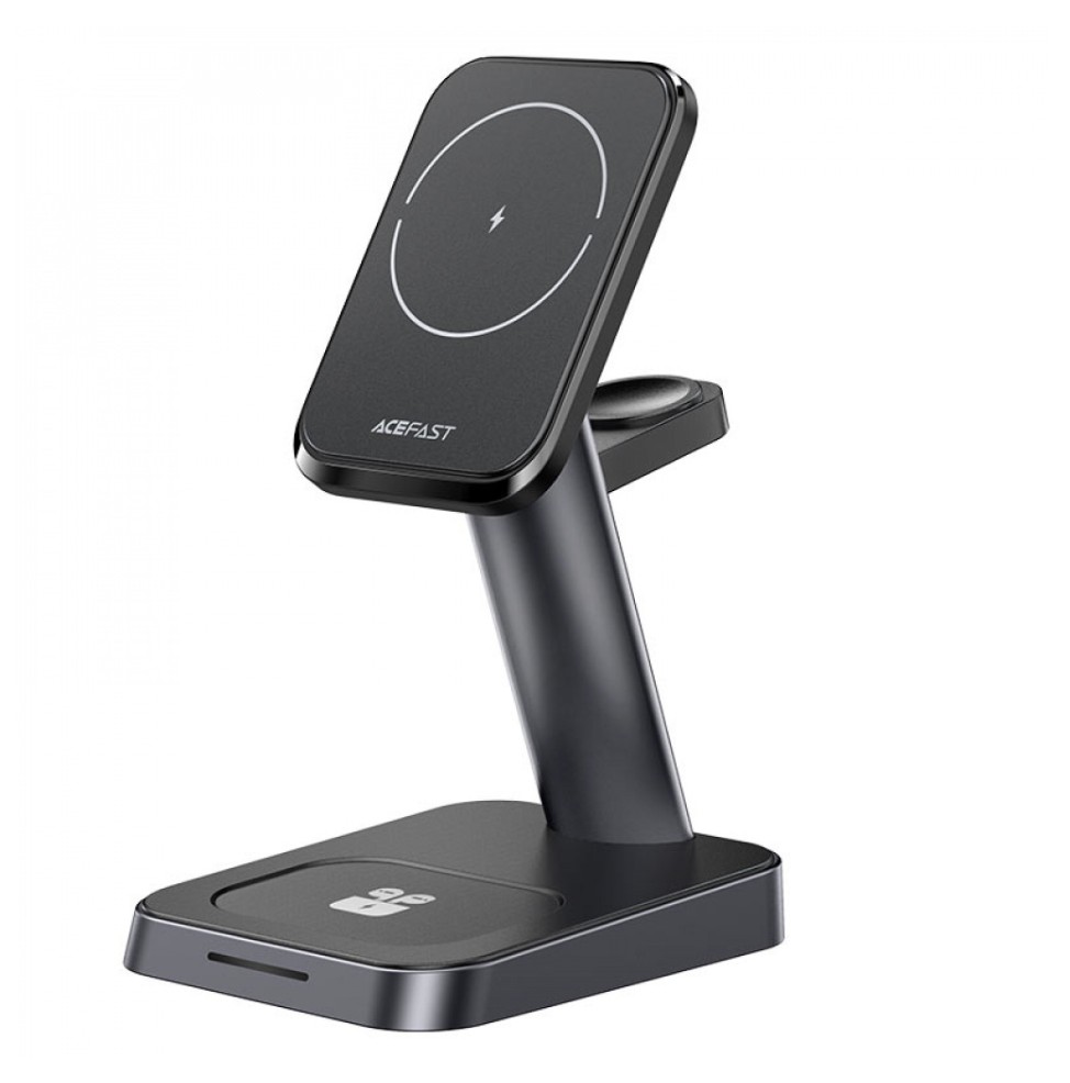 

Беспроводное Зарядное Устройство Acefast E3 3 in 1 Black