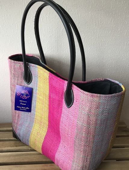 

Сумка пляжная Le Comptoir de la plage Tamatave Flashy GM One Size Soft 025