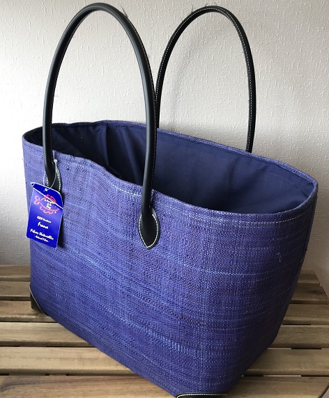 

Сумка пляжная Le Comptoir de la plage Tamatave SGM Uni One Size Bleu Marine 018