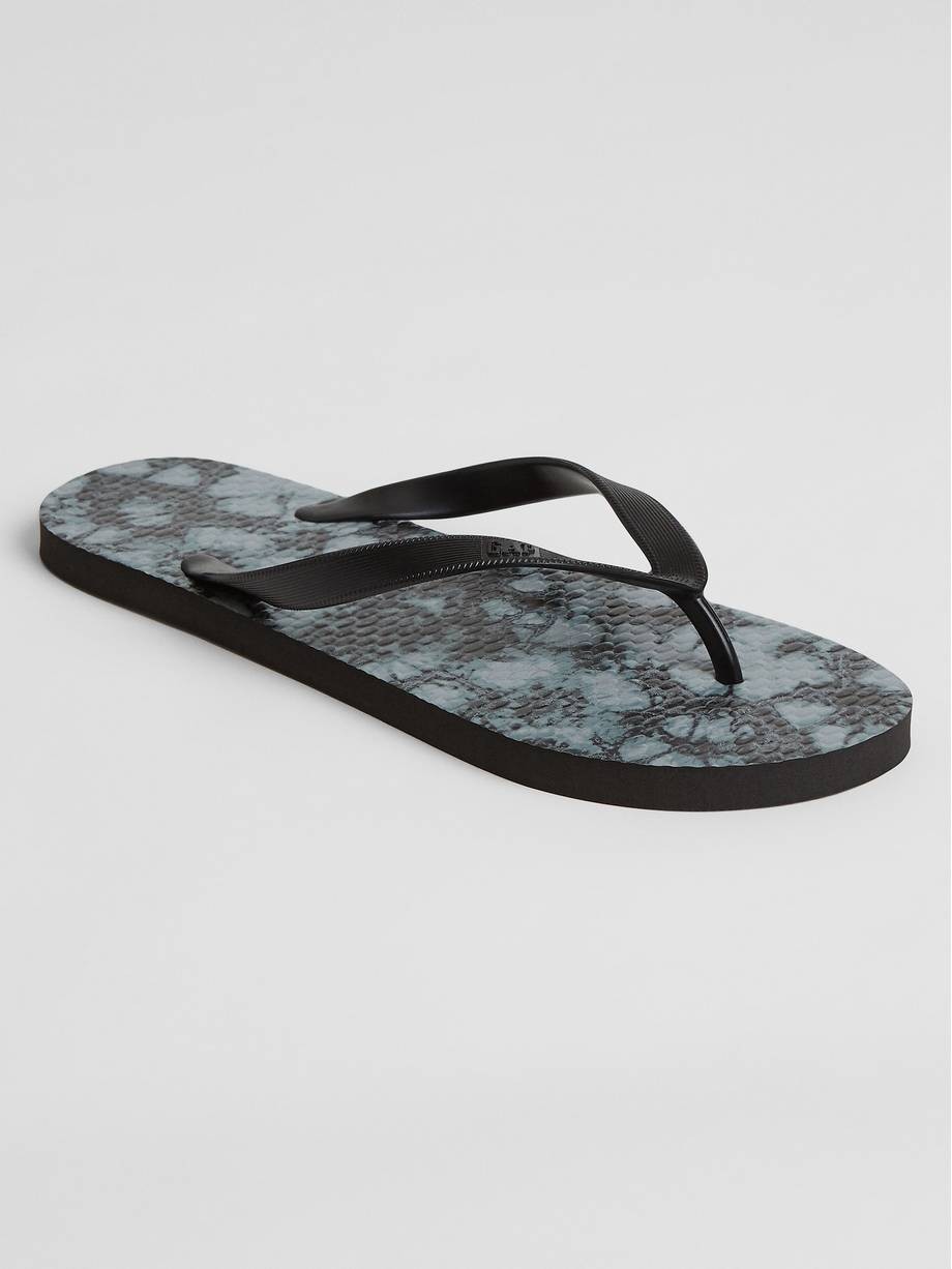 

Мужские вьетнамки GAP 1159758856 (Серый/Черный, 41-43)