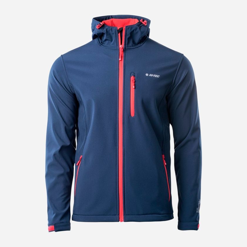 

Спортивная кофта HI-TEC Caen-Navy-Orange Red  Темно-синяя с красным, Спортивная кофта HI-TEC Caen-Navy-Orange Red XL Темно-синяя с красным