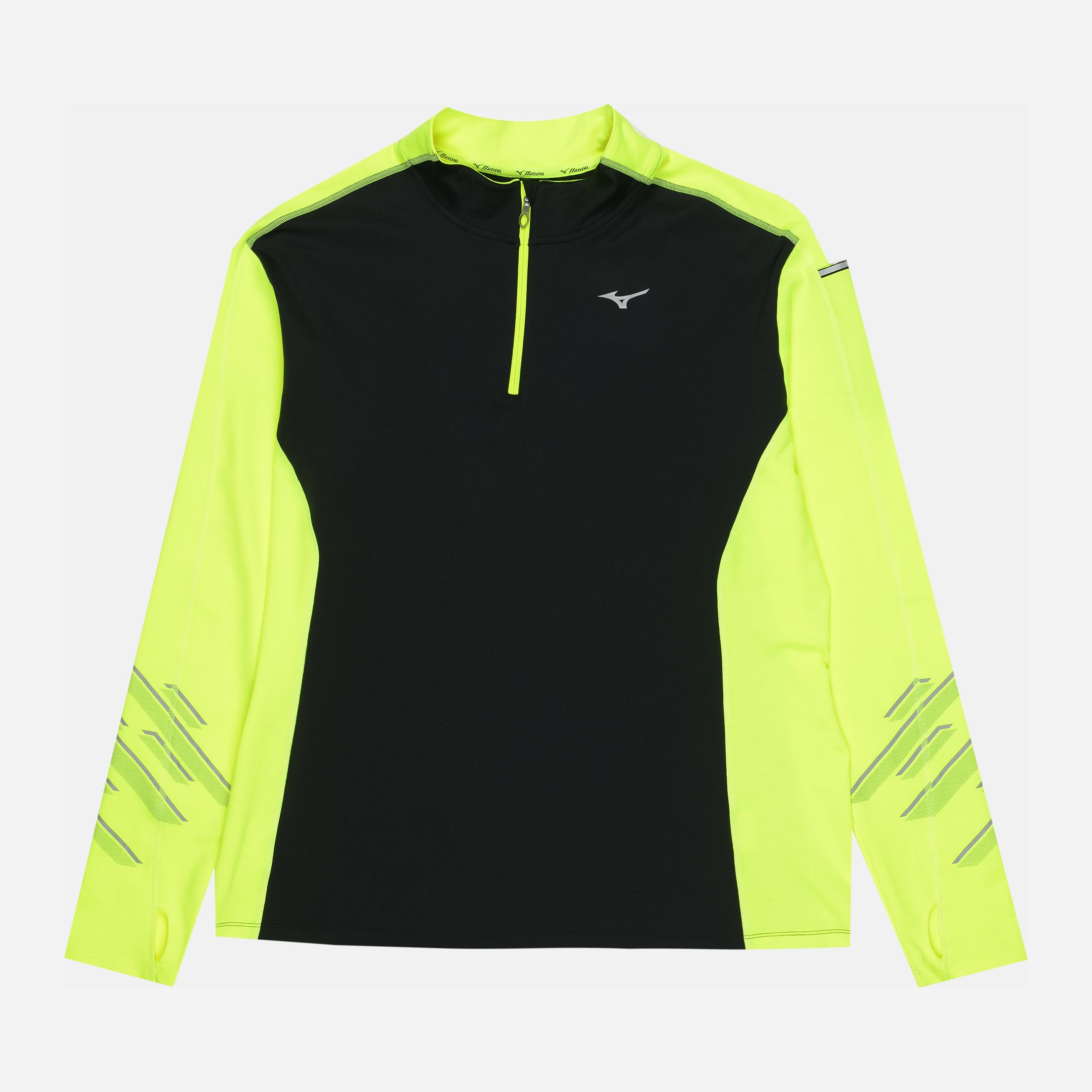 

Спортивная кофта Mizuno Vortex Warmalite HZ J2GC750294 XXL Черная